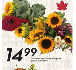 Sobeys Assorted Sunflower Bouquets offer