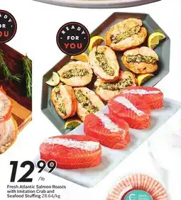 Sobeys Fresh Atlantic Salmon Roasts with Imitation offer