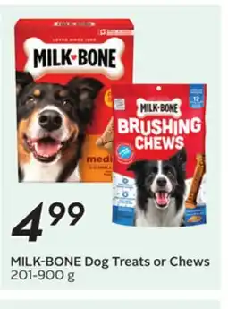 Sobeys MILK-BONE Dog Treats or Chews offer