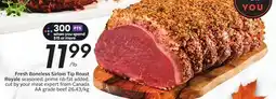 Sobeys Fresh Boneless Sirloin Tip Roast offer
