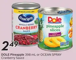 Sobeys DOLE Pineapple offer