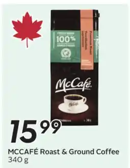 Sobeys MCCAFÉ Roast & Ground Coffee offer