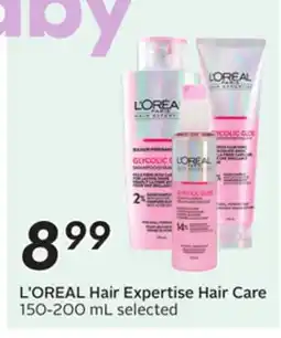 Sobeys L'OREAL Hair Expertise Hair Care offer