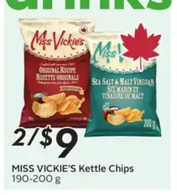 Sobeys MISS VICKIE'S Kettle Chips offer