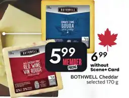 Sobeys BOTHWELL Cheddar offer