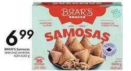 Sobeys BRAR'S Samosas offer