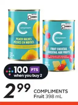 Sobeys COMPLIMENTS Fruit offer