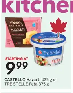 Sobeys CASTELLO Havarti offer