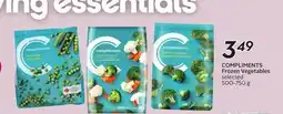 Sobeys COMPLIMENTS Frozen Vegetables offer