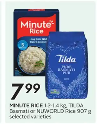 Sobeys MINUTE RICE offer