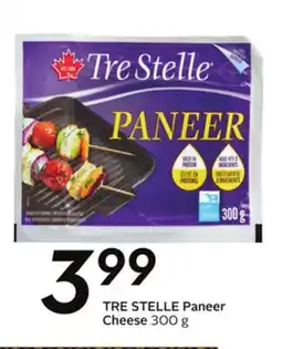 Sobeys TRE STELLE Paneer Cheese offer