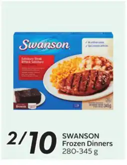 Sobeys SWANSON Frozen Dinners offer