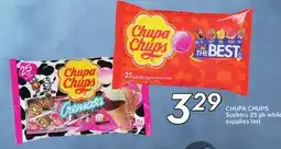 Sobeys CHUPA CHUPS Suckers offer