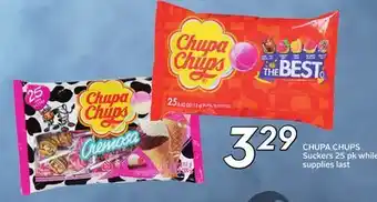 Sobeys CHUPA CHUPS Suckers offer