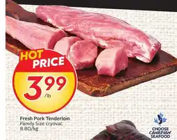 Sobeys Fresh Pork Tenderloin offer