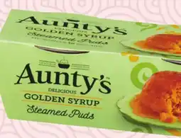 Sobeys AUNTY'S Golden Syrup Pudding or Sticky Toffee offer