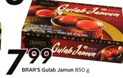 Sobeys BRAR'S Gulab Jamun offer