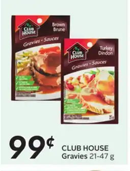 Sobeys CLUB HOUSE Gravies offer