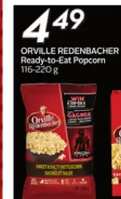 Sobeys ORVILLE REDENBACHER Ready-to-Eat Popcorn offer