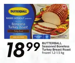 Sobeys BUTTERBALL Seasoned Boneless Turkey Breast Roast offer