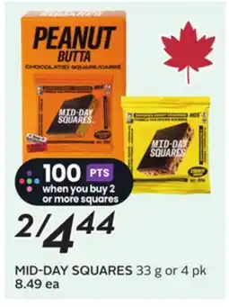 Sobeys MID-DAY SQUARES offer
