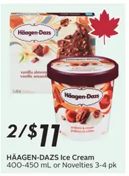 Sobeys HÄAGEN-DAZS Ice Cream offer