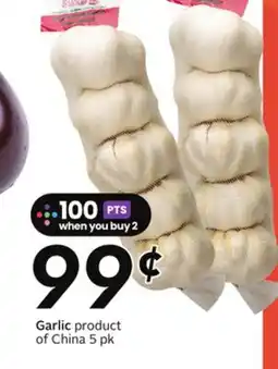 Sobeys Garlic offer