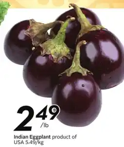 Sobeys Indian Eggplant offer