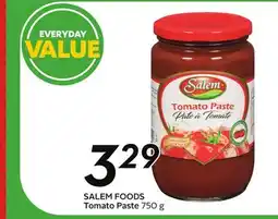 Sobeys SALEM FOODS Tomato Paste offer