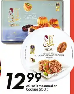 Sobeys AGHATI Maamoul or Cookies offer