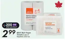 Sobeys BEST BUY Paper Towels offer