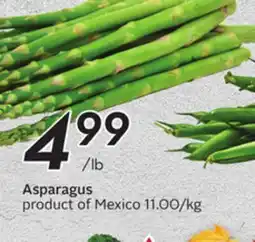 Sobeys Asparagus offer