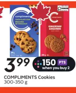 Sobeys COMPLIMENTS Cookies offer