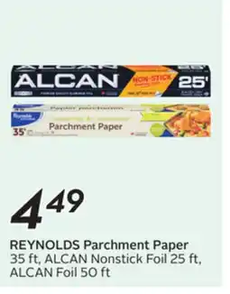 Sobeys REYNOLDS Parchment Paper offer