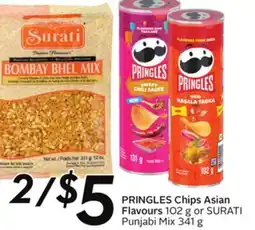 Sobeys PRINGLES Chips Asian Flavours offer