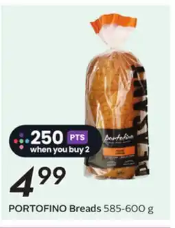 Sobeys PORTOFINO Breads offer