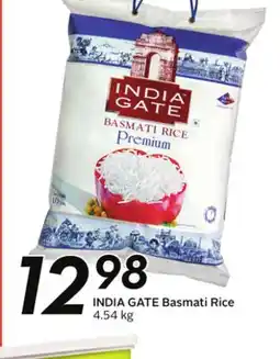 Sobeys INDIA GATE Basmati Rice offer