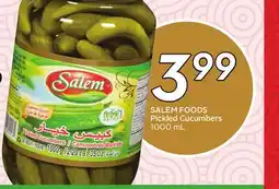 Sobeys SALEM FOODS Pickled Cucumbers offer