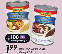 Sobeys FRANCO AMERICAN Gravy offer