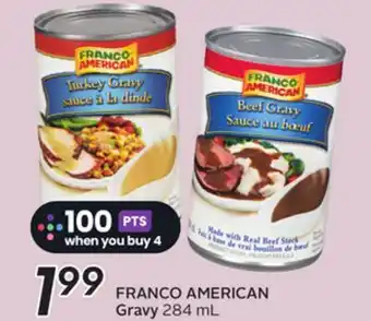 Sobeys FRANCO AMERICAN Gravy offer
