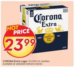 Sobeys CORONA Extra Lager offer
