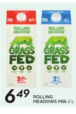 Sobeys ROLLING MEADOWS Milk offer