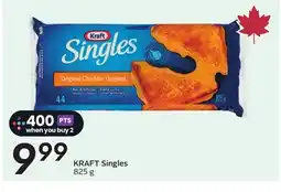Sobeys KRAFT Singles offer