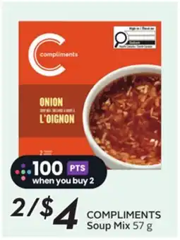Sobeys COMPLIMENTS Soup Mix offer