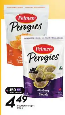 Sobeys PELMEN Perogies offer
