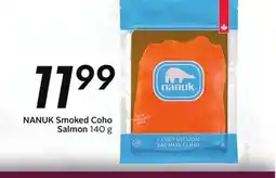 Sobeys NANUK Smoked Coho Salmon offer