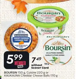 Sobeys BOURSIN offer