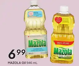 Sobeys MAZOLA Oil offer