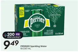 Sobeys PERRIER Sparkling Water offer