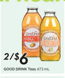 Sobeys GOOD DRINK Teas offer